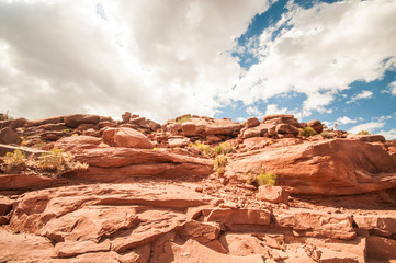 Wild West mood Grand Canyon