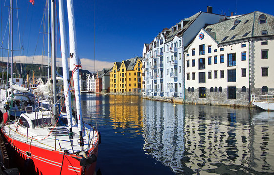 &Aring;lesund - Norway