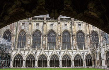 Reconstruction of gothic cathedral