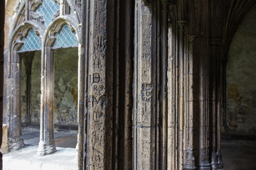 Reconstruction of gothic cathedral