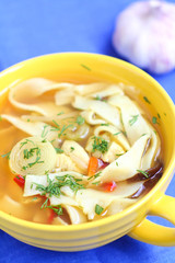 Noodles soup