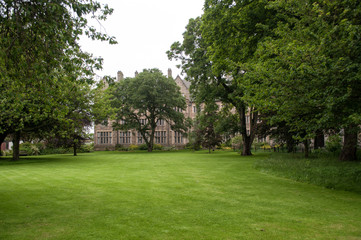 Fototapeta na wymiar University of St Andrew in Scotland