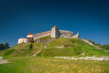Fototapeta na wymiar Rasnov Castle
