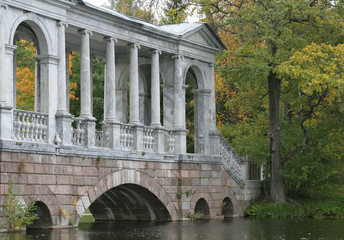 old decorative bridge