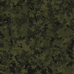 Seamless pattern. Abstract military or hunting camouflage background. Geometric square shapes. Olive, green color.