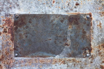 texture painted metal