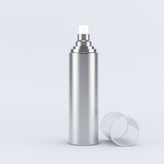  Spray Bottle mockup 3d rendering