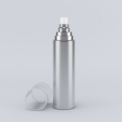  Spray Bottle mockup 3d rendering