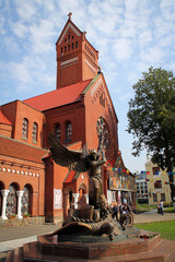 Костёл Святого Симеона и Святой Елены в Минске, Беларусь