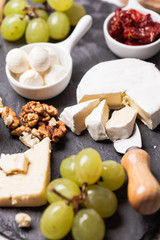 Cheese delicious plate