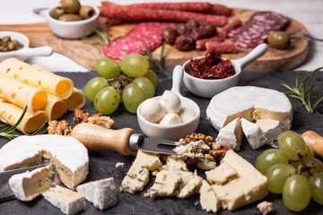 Cheese delicious plate
