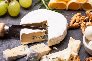 Cheese delicious plate