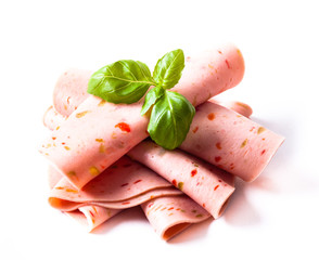 Cold meat products