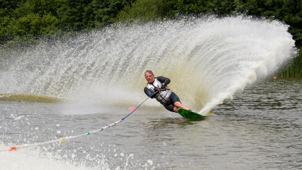 waterskier