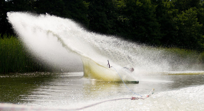 Waterskier