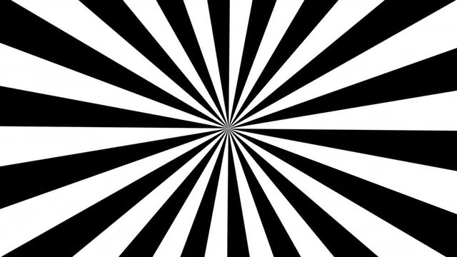 a spinning hypnotic abstract spiral loop