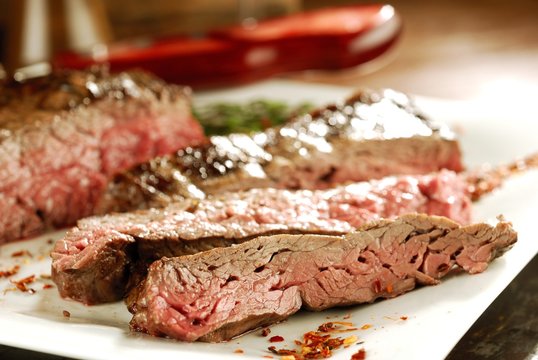 Grilled Flank Steak