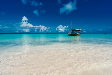Foto op Plexiglas Nungwi Strand, Tanzania Zanzibar, Tanzania, Afrika