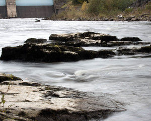 Water on the Rocks