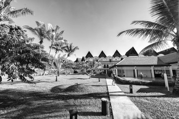 Beautiful resort in NosyBe, Madagascar