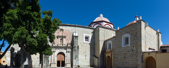 Obraz premium Parroquia del Carmen Alto, Oaxaca, Mexique