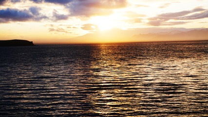 Sunset at Golden Hour