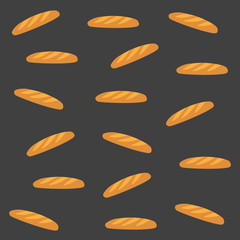 bread or baguette background