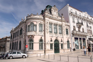 Fototapeta na wymiar Portugal, maison bourgeoise à Coimbra