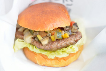 ハンバーガー