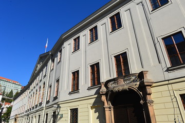 Abgeordnetenhaus des Parlaments Prag