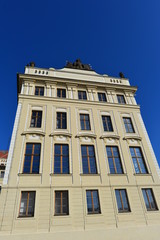 Obraz premium Historsche Architektur Prager Burg