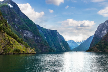 Sognefjord in Norway