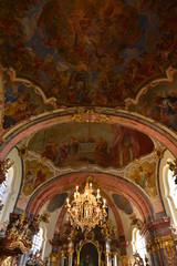 Fototapeta na wymiar Christi-Geburt-Kirche Loreto Prag