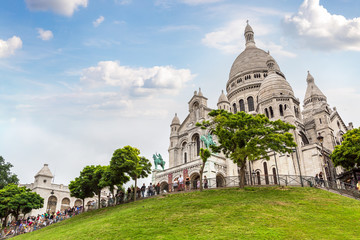 Basilica of the Sacred Heart of Jesus in Paris