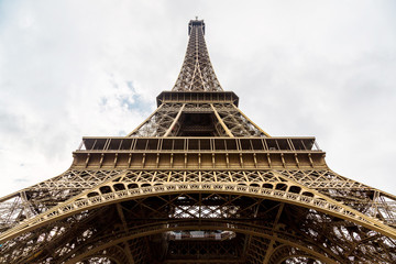 Eiffel tower in Paris