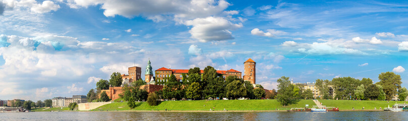 Naklejka premium Wawel castle in Kracow