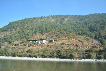 Bhutan lake
