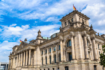 Fototapeta premium Reichstag building in Berlin