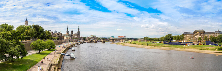 Panoramic view of Dresden