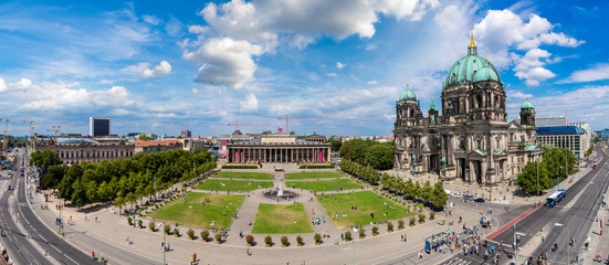 View of Berlin Cathedral