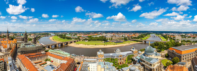 Panoramic view of Dresden