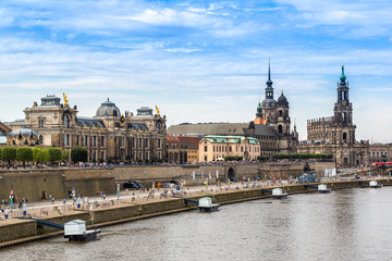 Panoramic view of Dresden