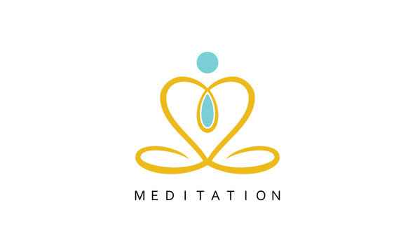  Heart Meditation Logo