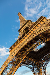Naklejki  Wieża Eiffla w Paryżu