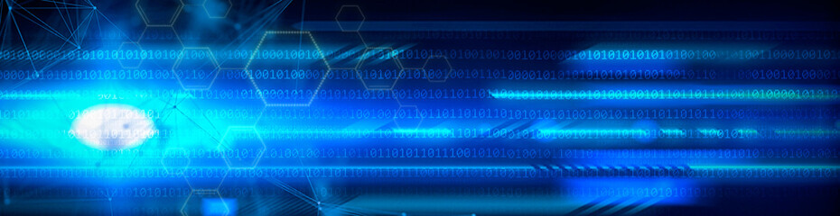 テクノロジー背景