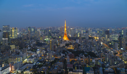 東京夜景