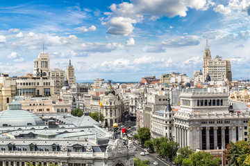 Plaza de Cibeles in Madrid