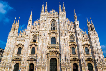 Fototapeta premium Milan Cathedral, Duomo