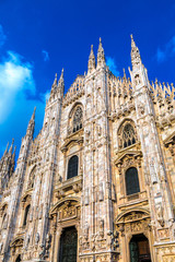 Fototapeta premium Milan Cathedral, Duomo