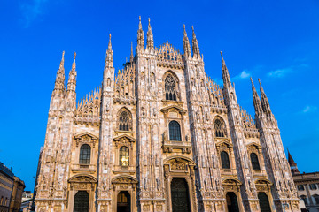 Fototapeta premium Milan Cathedral, Duomo